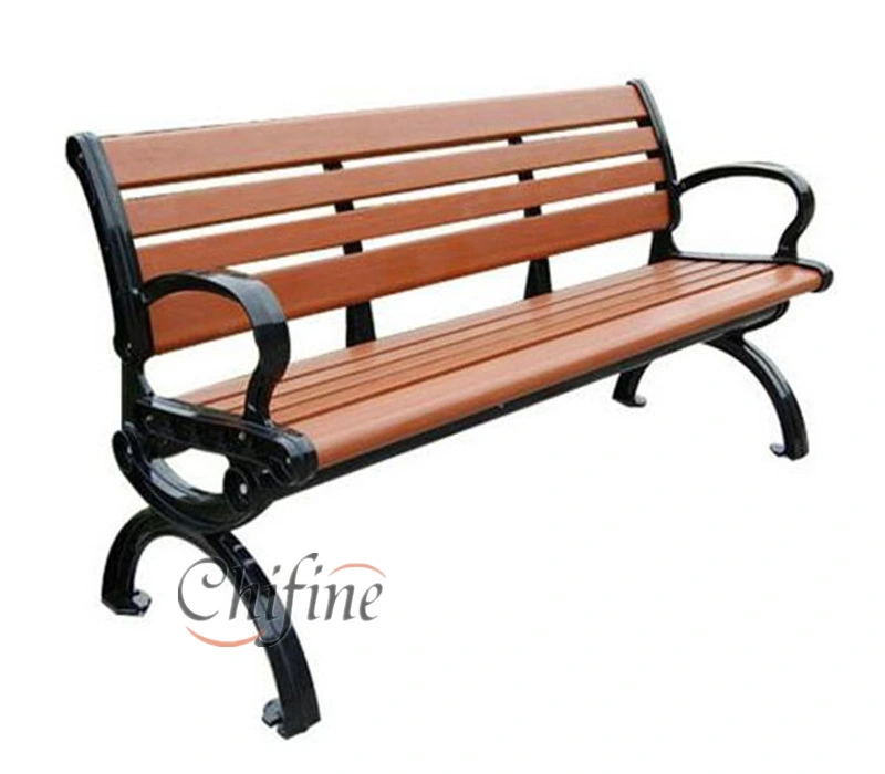 Custom Cast Iron Outdoor Bench for Park Bench