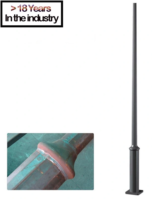 Decorative Pole for Garden Lighting