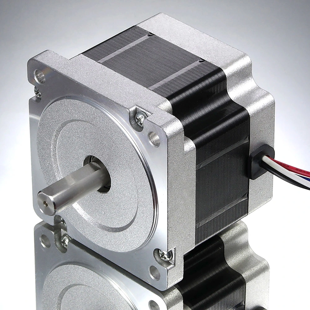 86 mm NEMA34 High Torque CNC Hybrid Electrical Stepper Motor