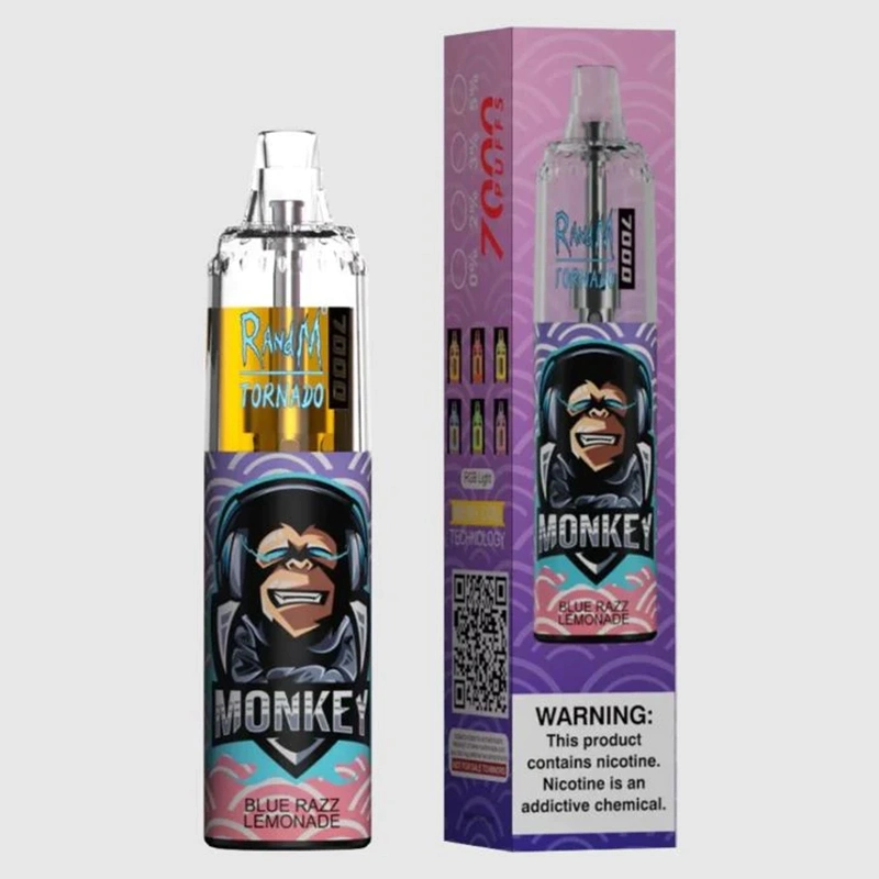 Original Randm 7000 Puffs Wape Disposable/Chargeable Vape Wholesale/Supplier I Vape Hookah Pen E Cigarette 7000 Puff Vapes