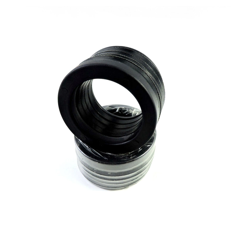 Rubber Hydraulic V Pack Seal NBR with Fabric Reinforced Vee-Packing Seal Kits