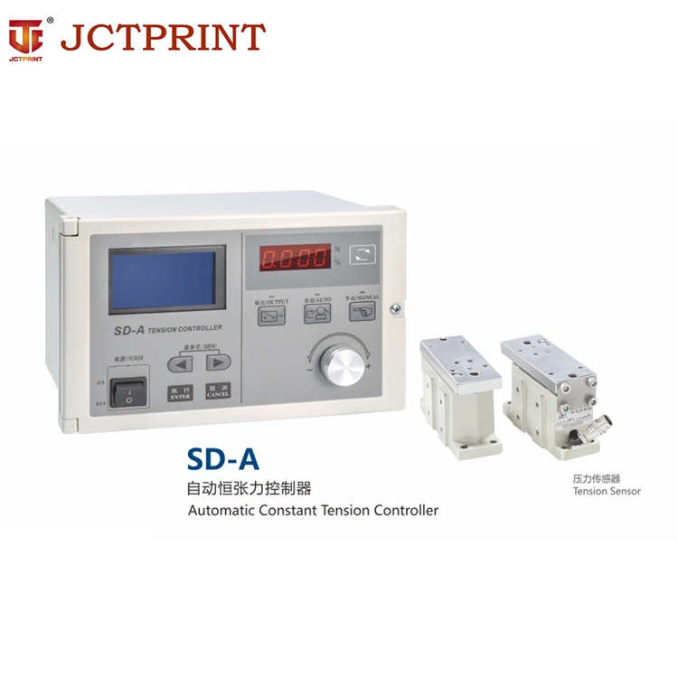 Semi Automatic Tension Controller for Powder Clutch and Brake