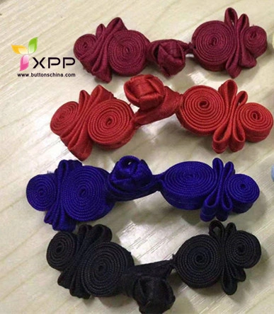 Fashion Chinese Knot Button for Garments or Decoration