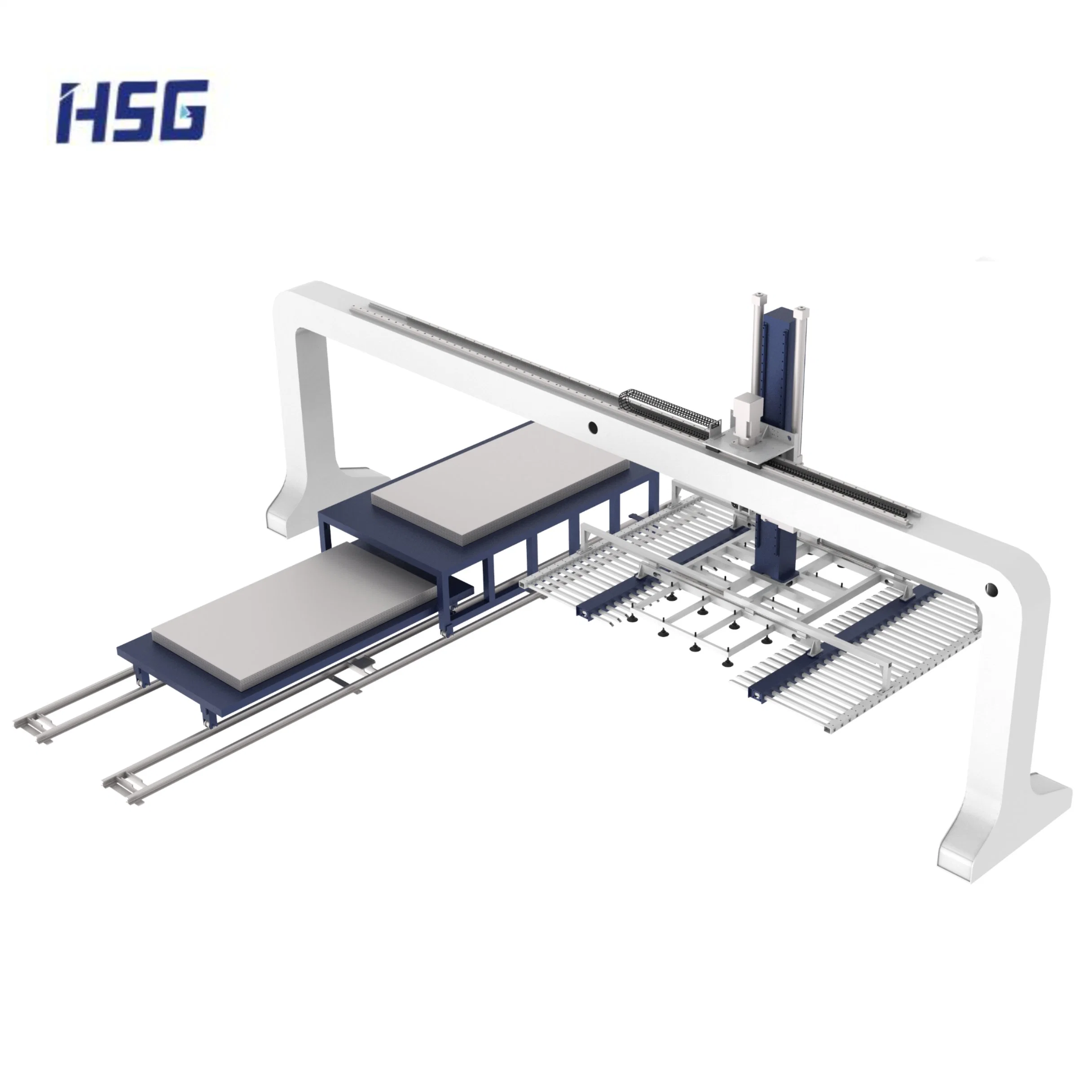 Automatic Loading & Unloading System Rack for 3000*1500mm Available Format