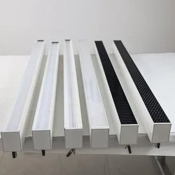 LED Linear Light Double Sided Luminescence Éclairage linéaire économique pour les projets d'ingénierie.