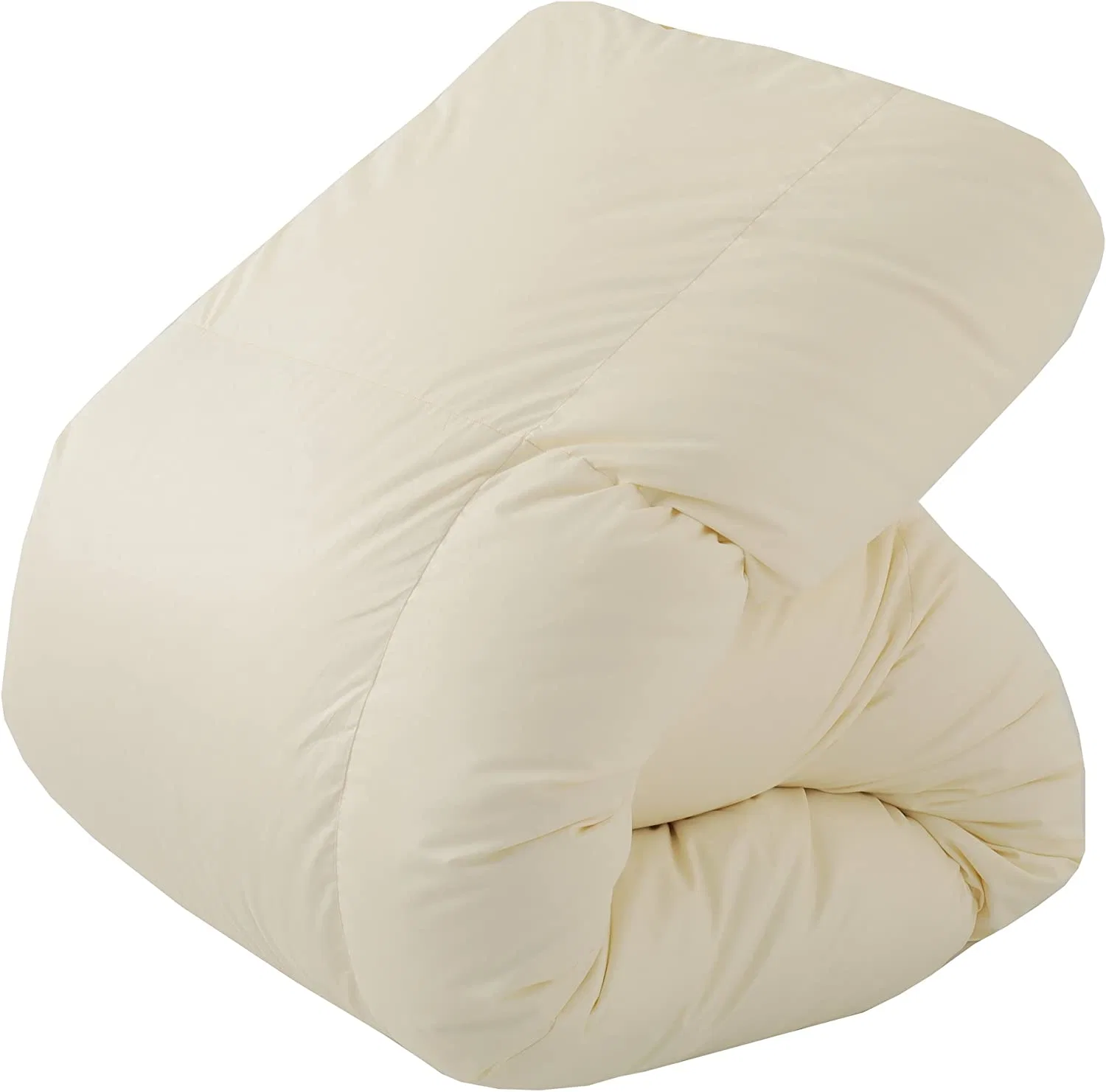 Conjunto de edredão de plumas de algodão doméstico, capa dupla de roupa de cama Acolchoado de penas - conjunto Hotel Comforter
