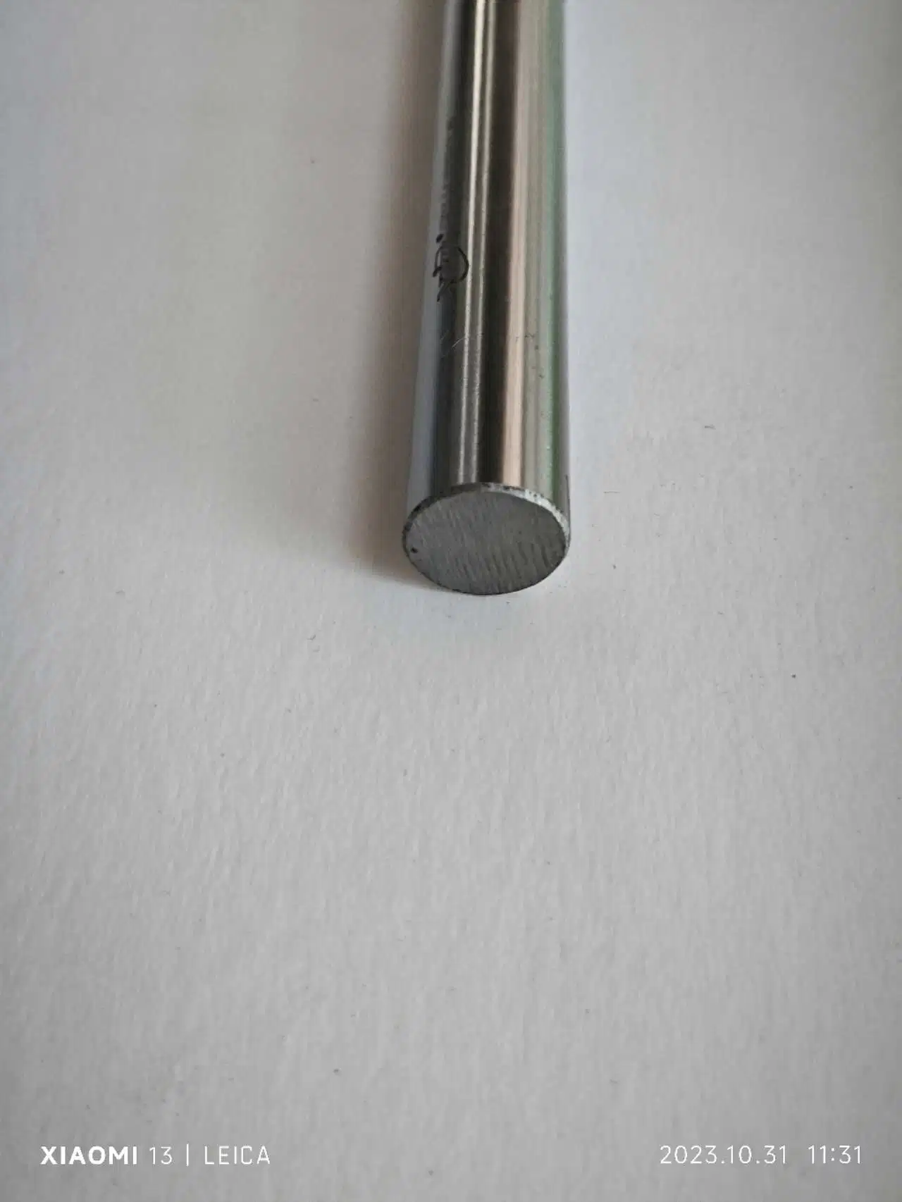 High Precision Customizable 12mm Linear Shaft for Printing Press