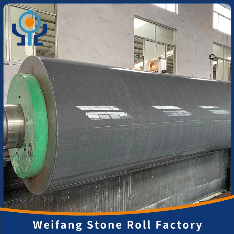 Paper Machine China Stone Roll Supplier Stainless Steel Guide Roll for Paper Machine