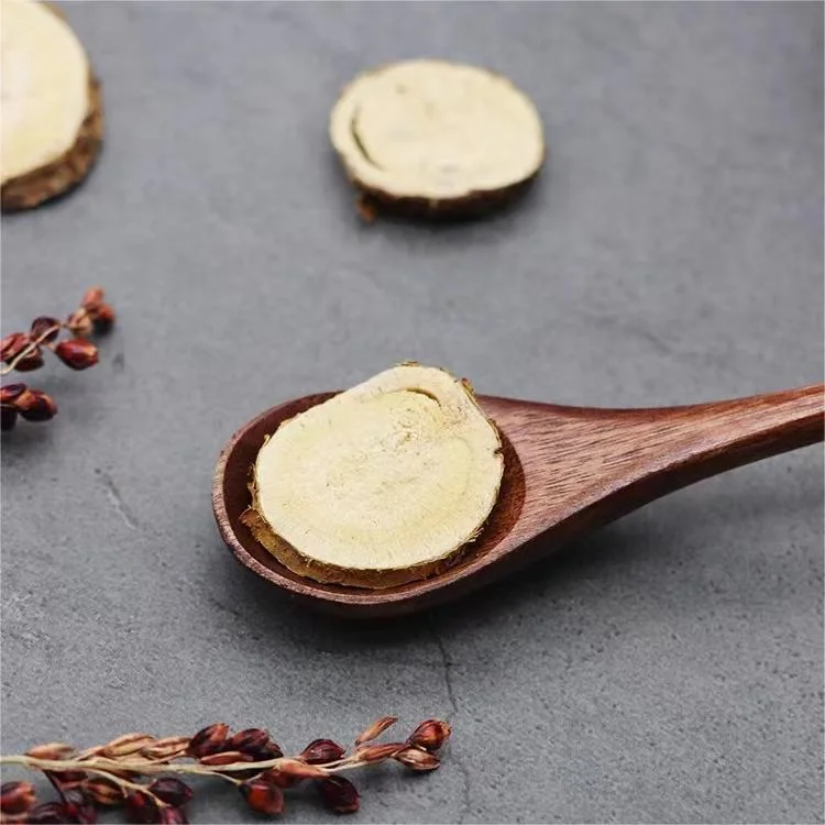 Chinese Herb Radix Sophorae Flavescentis Natural Dried Herbal Medicine Sophora Flavescens Slices