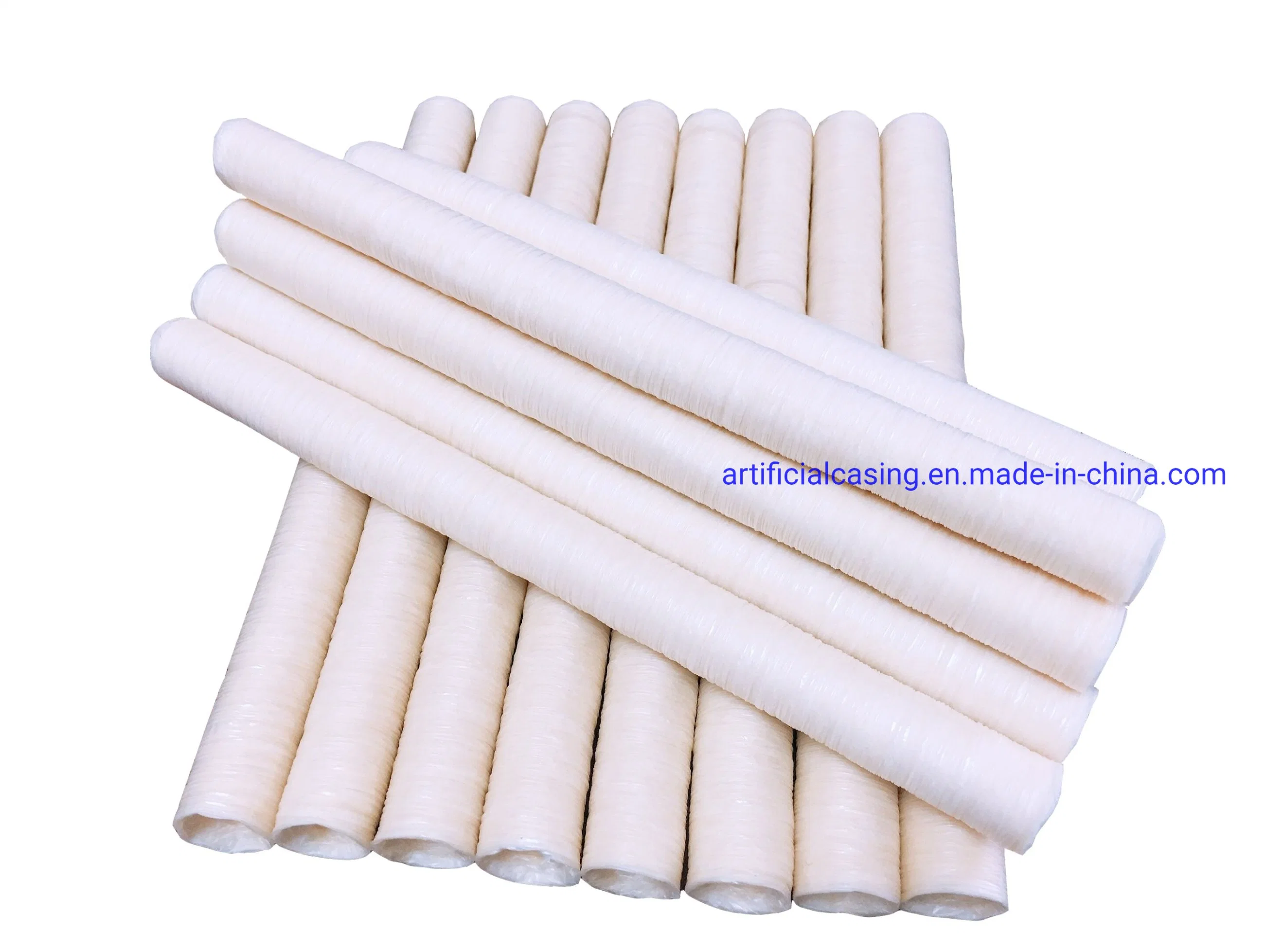 Natural Clear Color Collagen Casing Edbile for Sausage