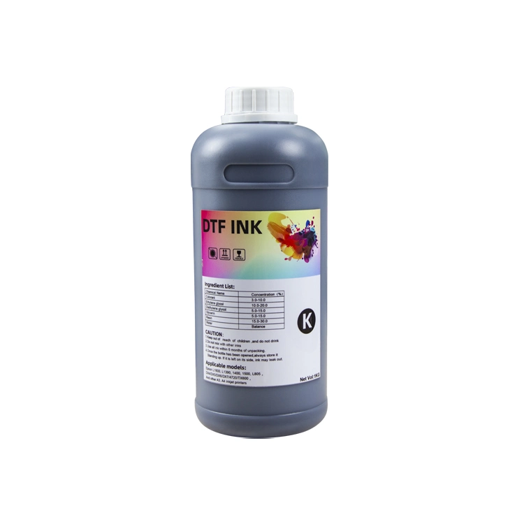 Tinta têxtil DTF para tinta DTF de película de transferência para 1390 L1800 1805 XP600 4720 I3200 DTF impressora máquina de impressão