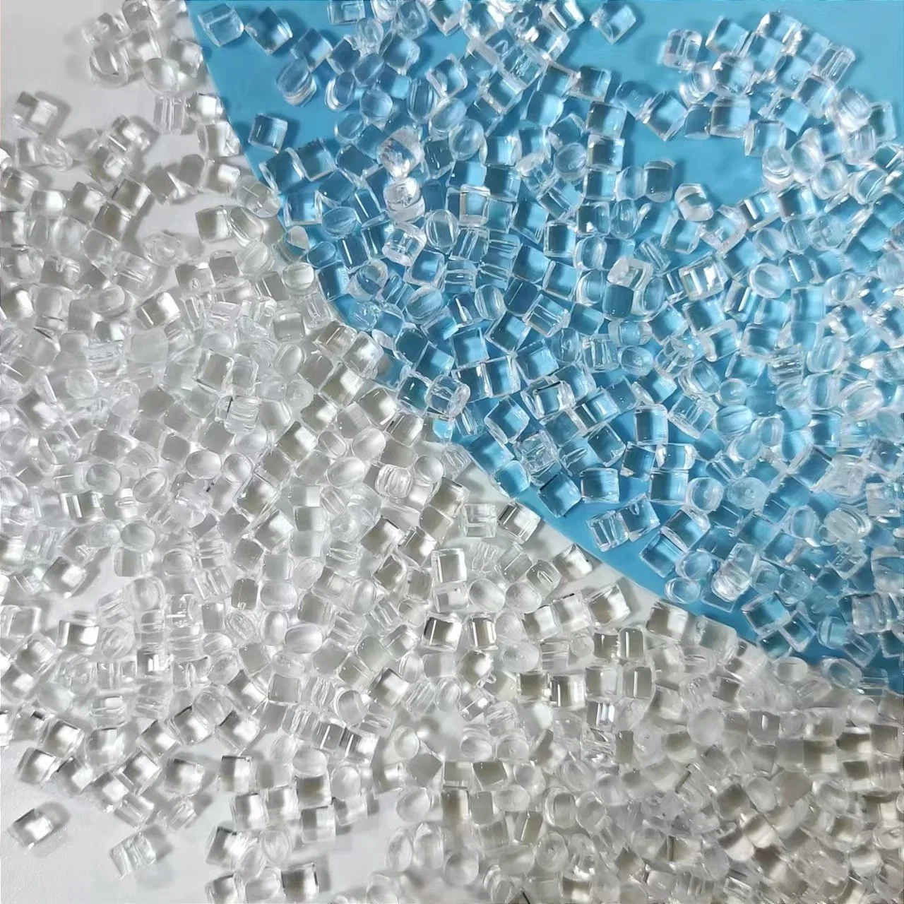 Qualidade assegurada excelente transparência nylon matéria plástica bruta T1201 nylon Resina