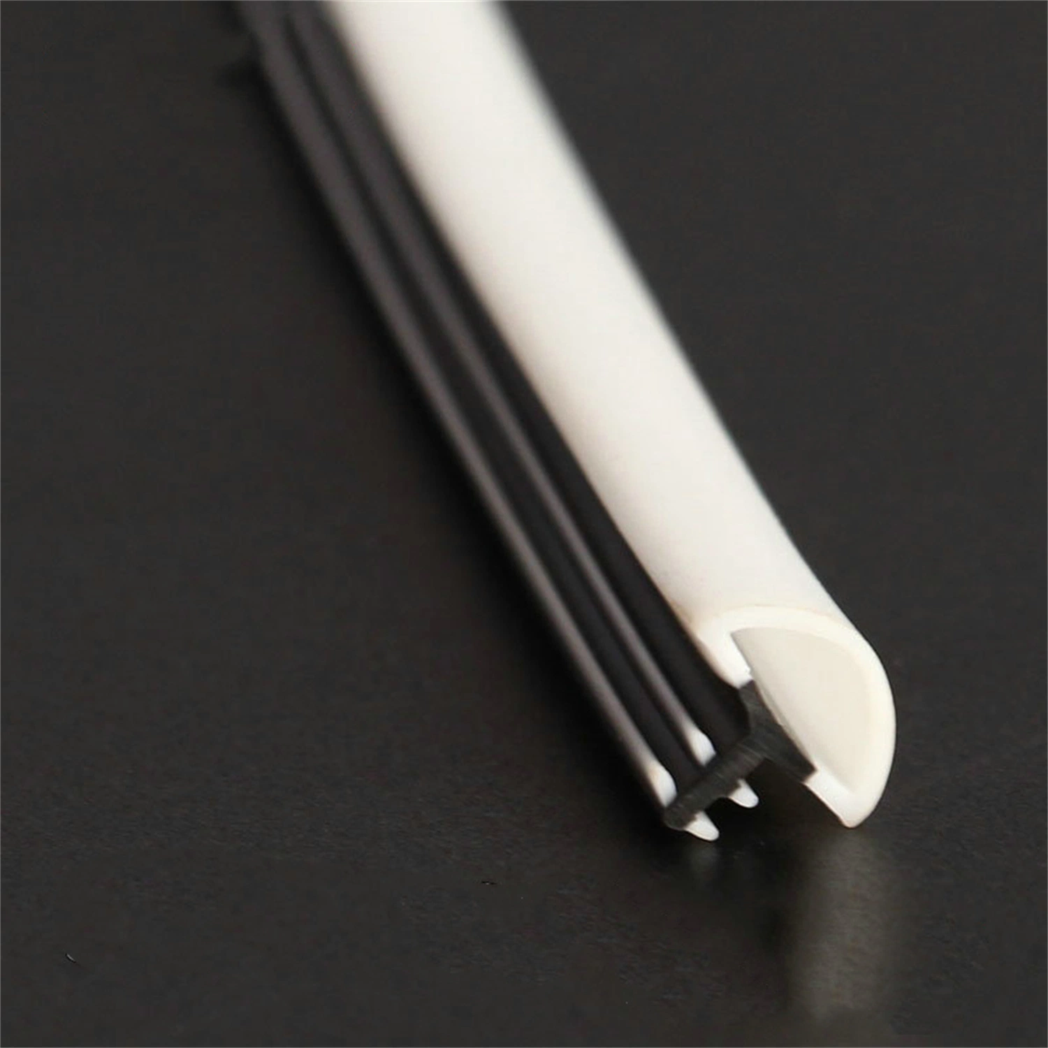 Heat-Resistant Silicone Rubber Seal Strip Silicone Sealing Strips of Various Shapes