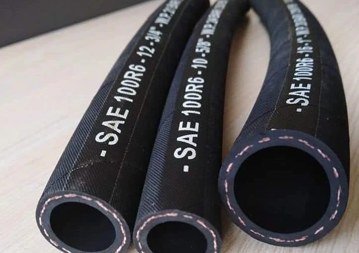 Multipurpose Industrial Hose Rubber Water Delivery Hose High Temperature Air Water NBR Rubber Hose