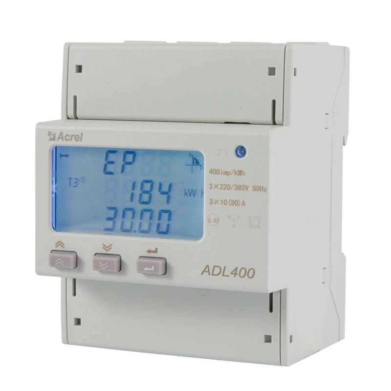 Acrel MID Certificado AC 3*220V/380V medición eléctrica bidireccional trifásica Medidores de energía