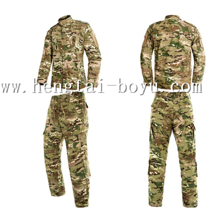 Cheap Price Tactical Camouflage Jacket a-Tacs Le Style Military Clothing Outdoor Mens Combat Shirts