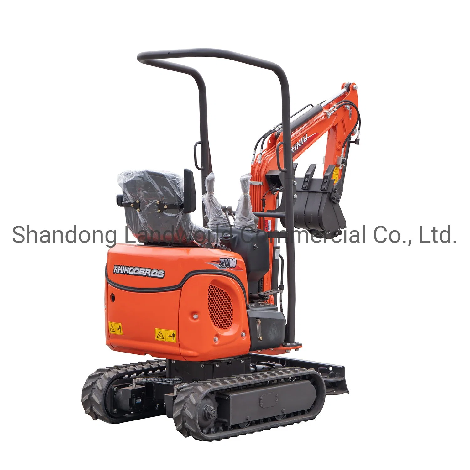 Rhinoceros Garden Use Xn10-8 Mini Excavator with CE