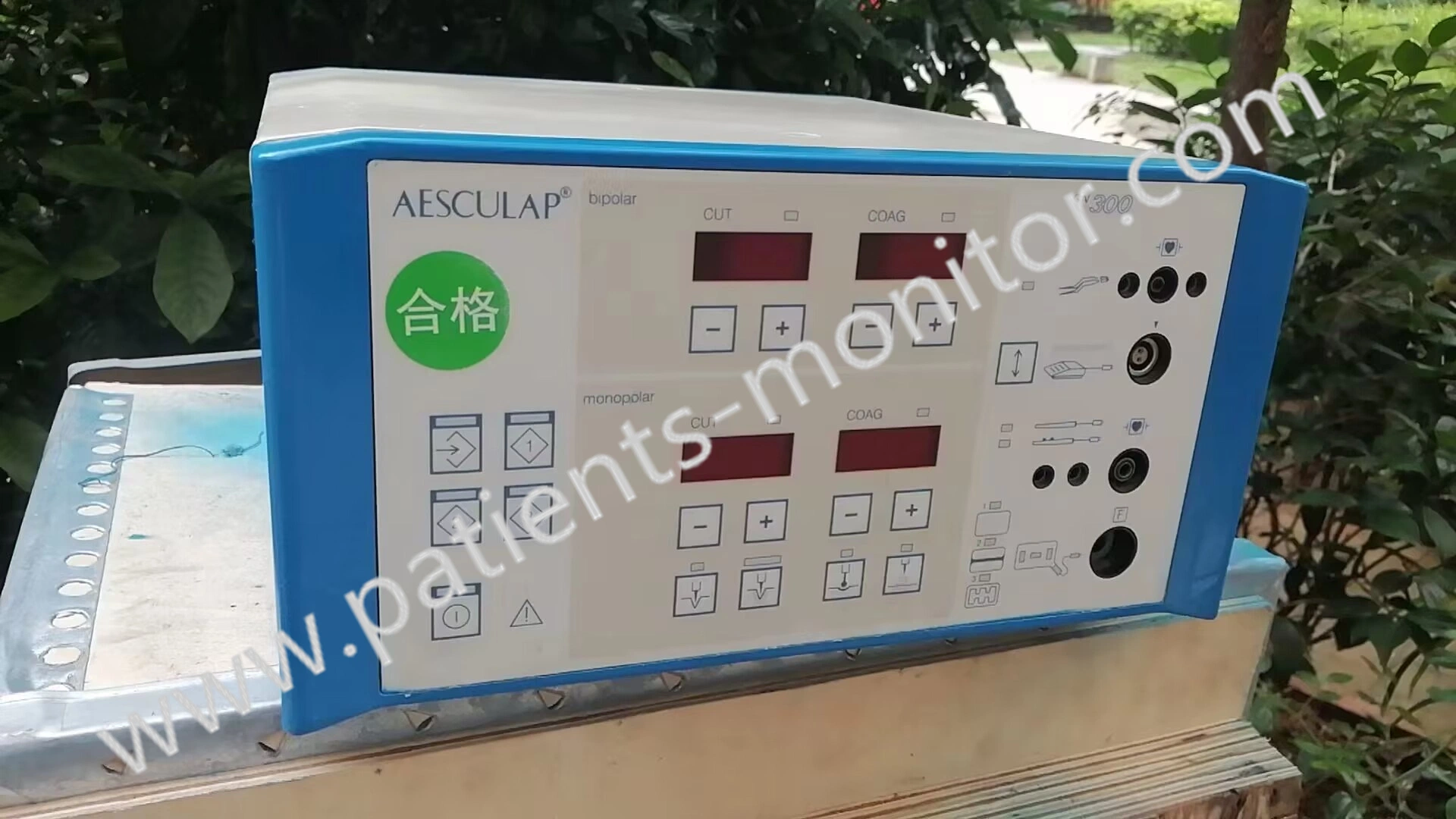 Aesculap Gn300 Electrosurgical Generator Bipolar Monopolar Surgical Units