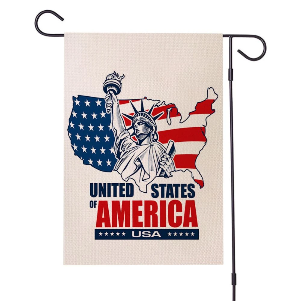 Independence Day Garden Flag, Patriotic Memorial Garden Flag Ci22849