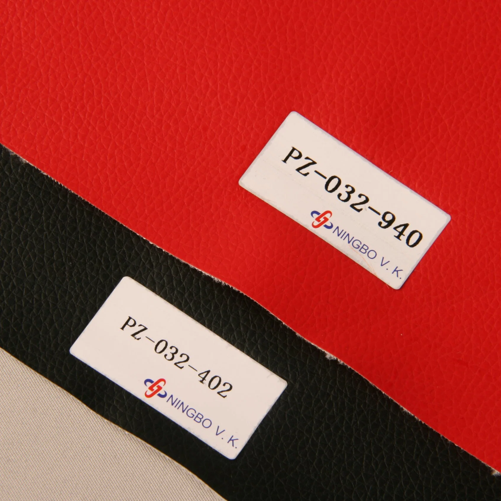 Competitive Price Bag Leather Leatherette Fabric PVC Leather Material