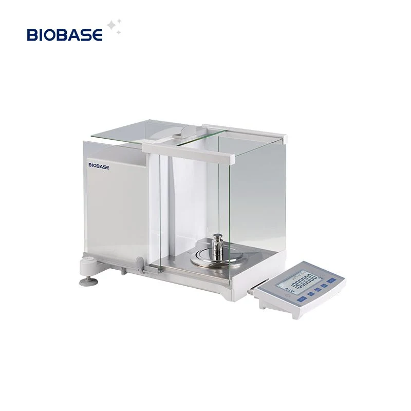 Balance analytique semi-micro numérique Biobase pour laboratoire d'analyse