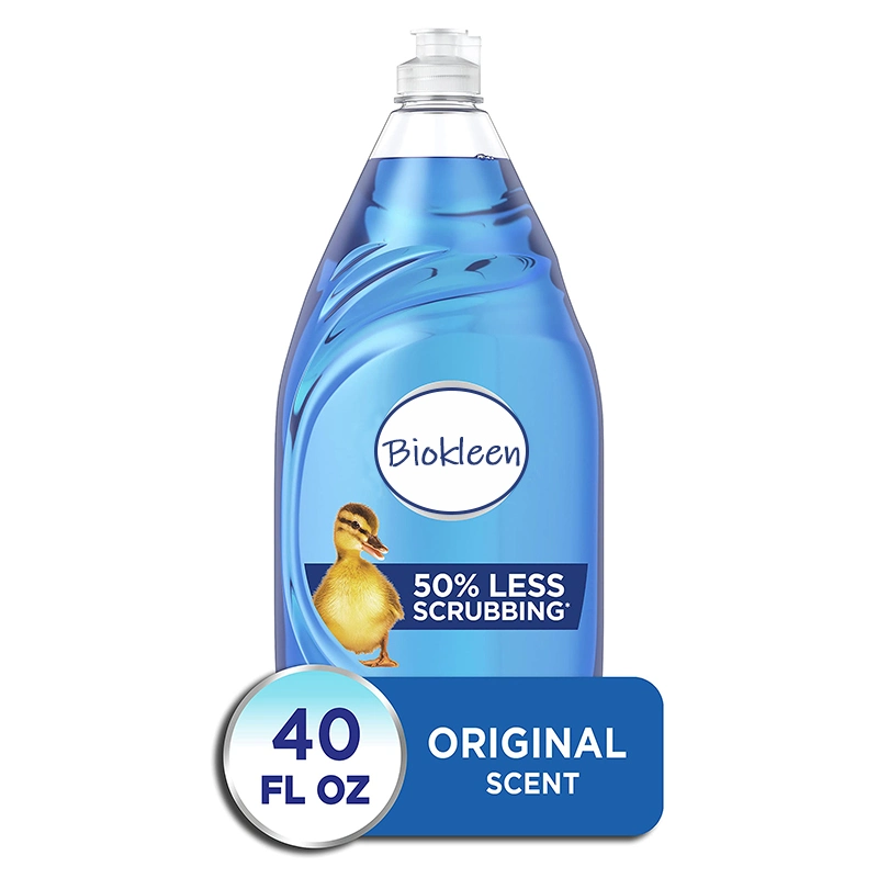 Biokleen Original Scent Ultra Dishwashing Liquid Dish Soap