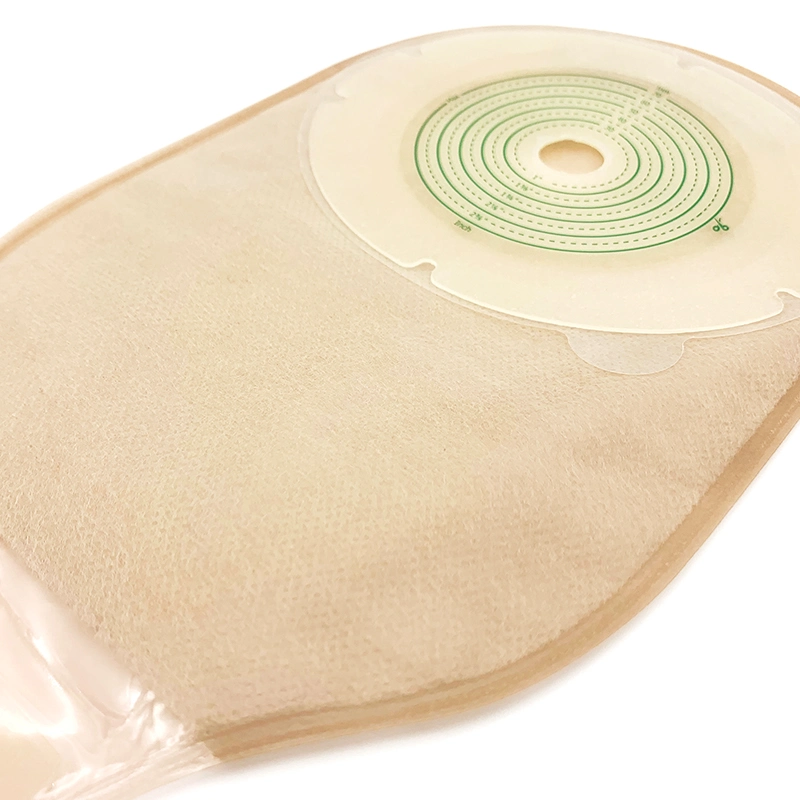 Medical Supplies One-Plece Open Colostomy Bag for 60mm Cut Max Ostomy Bag