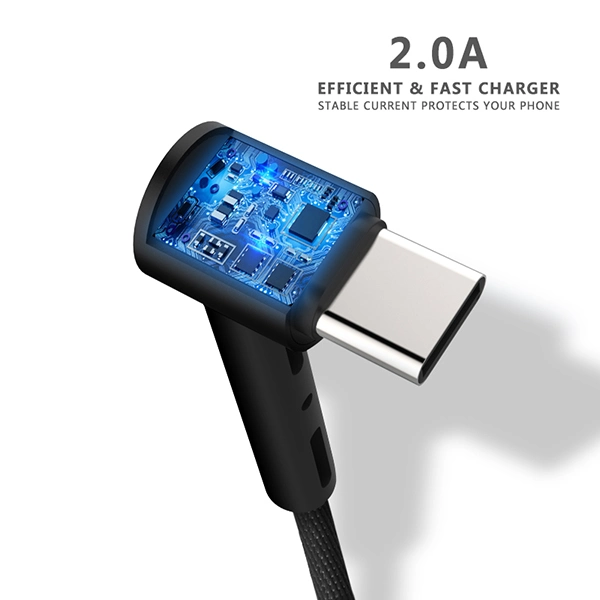 Großhandel Custom ausgezeichnete Textur 6A schnell Ladekabel 120W USB Zu Kabel Typ C