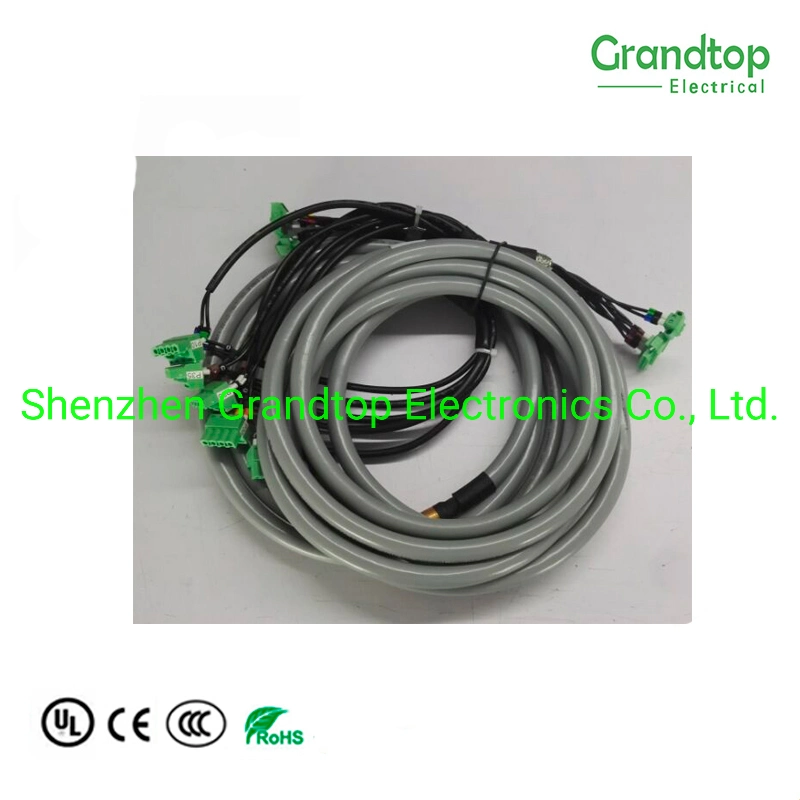 OEM Custom Waterproof Automation Medical Equipment Wire Harnesses