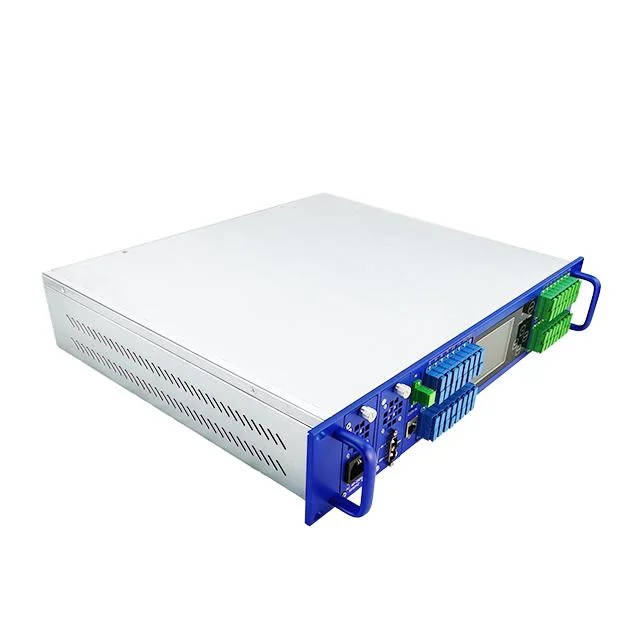 FTTH Huawei 32 Ports Channels 1550nm CATV Gpon Epon EDFA3220 Jdsu Laser