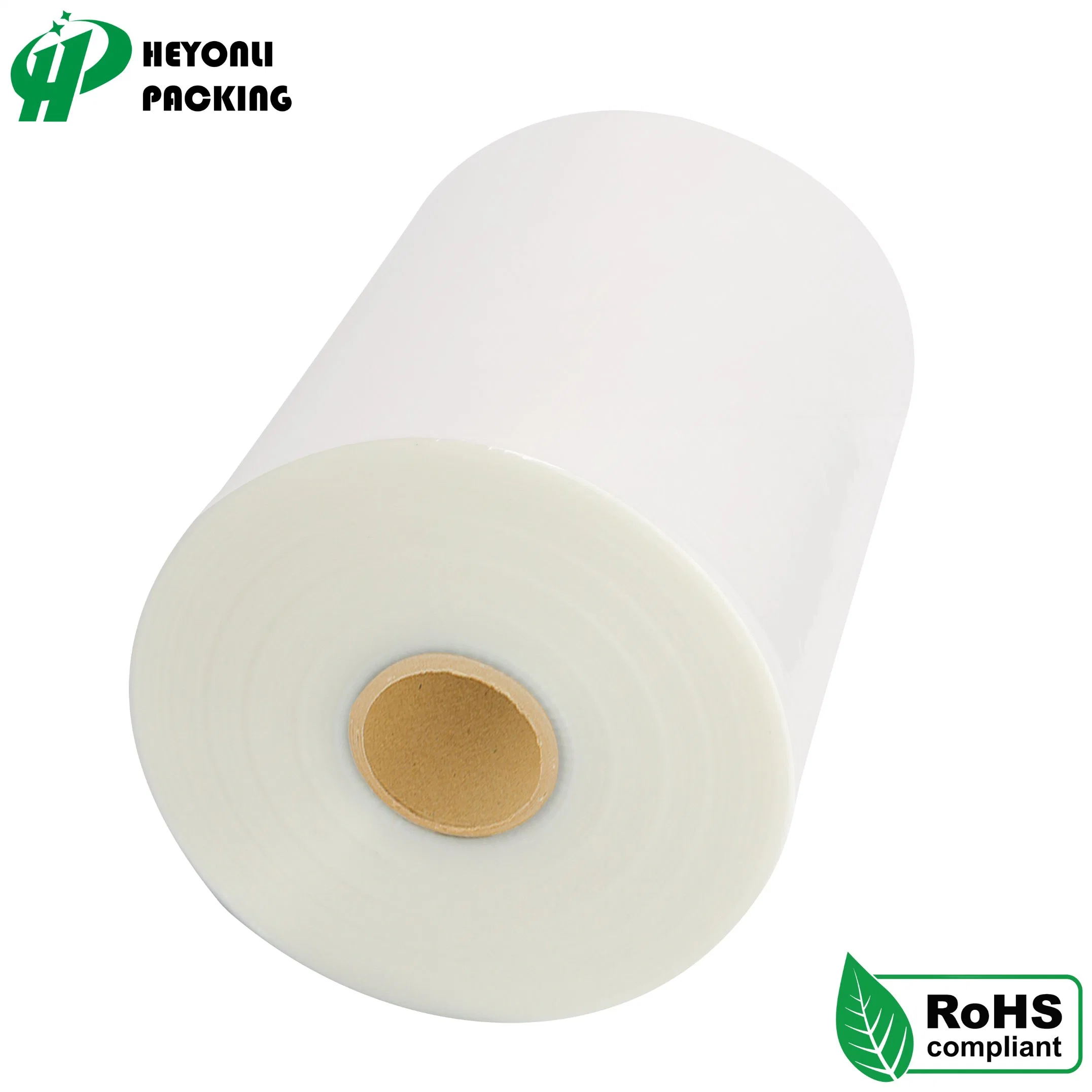 Customized Biodegradable Shrink Wrapping Polyethylene Film Wrap LDPE Shrink Film Water Bottle Packing for Mineral Water Packaging