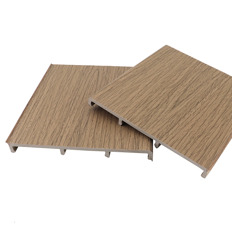 Decoration Material Plastic PVC Skirting Board Profiles Trim for Flooring and Wall Covering