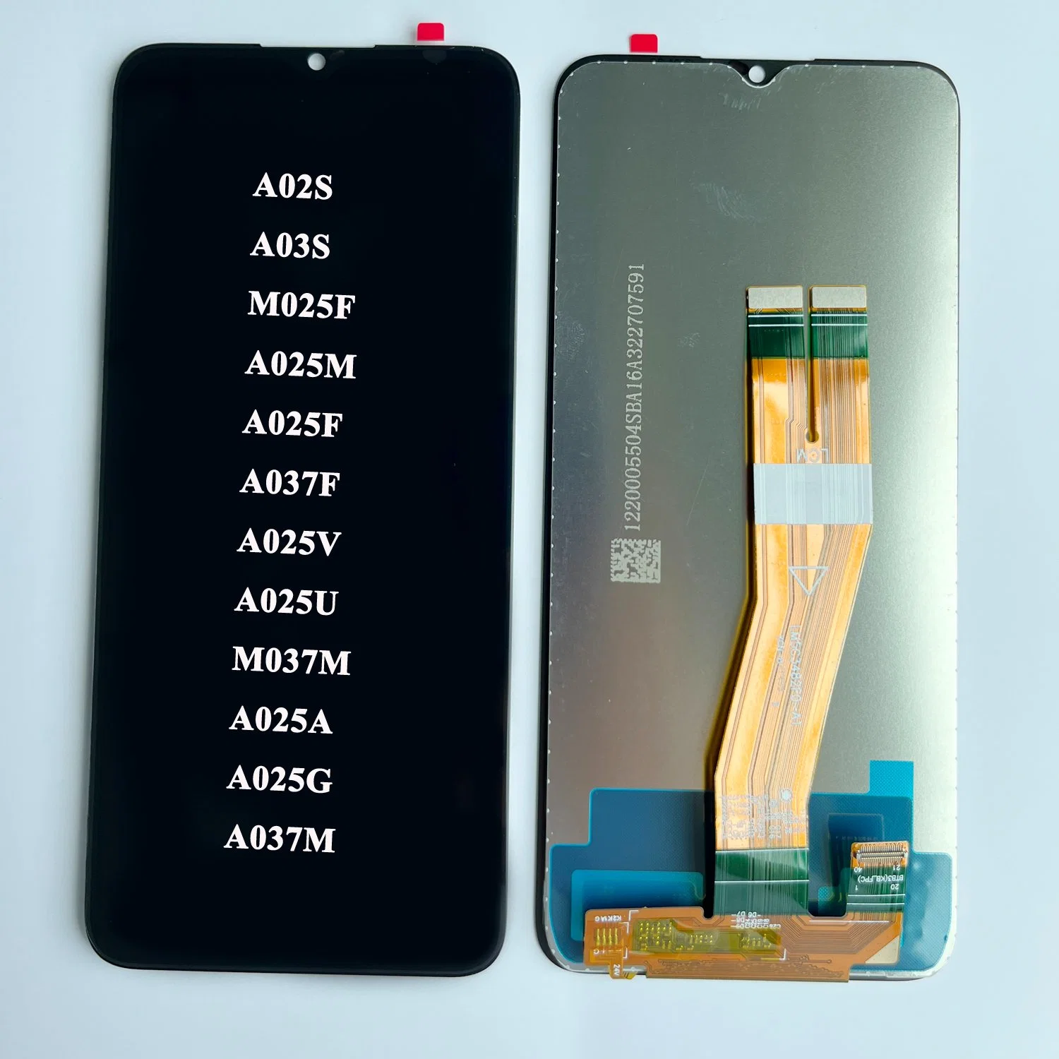 Original Quality Mobile Phone LCD A02s A03s M025f A025m A025f A037f A025V A025u M037m A025A A02 Ultra LCD Screen for Samsung Galaxy Touch Display Replacement