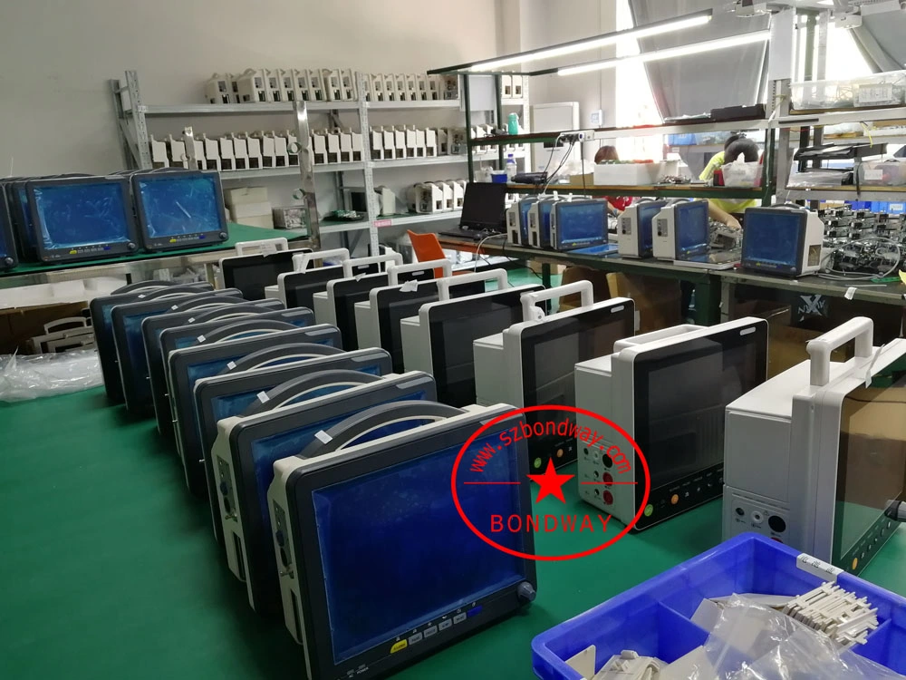 Portable Animal Monitor, Veterinary Medical Device, Multi Parameter for Veterinary Service Clinic, Veterinary Monitoring Machine