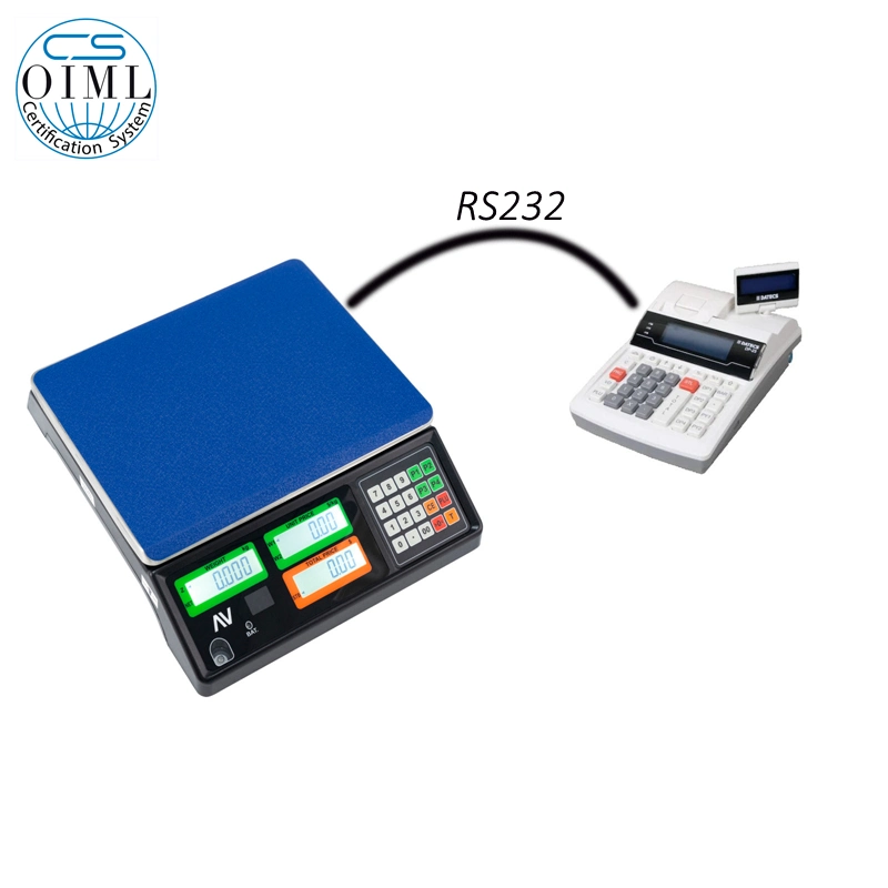 OIML CE Trade Approval Retail Electronic Scale