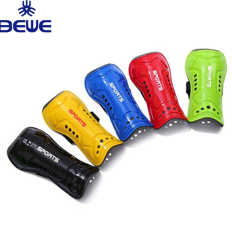 Fabricado na China best selling EVA plástico Soccer Shin Guard