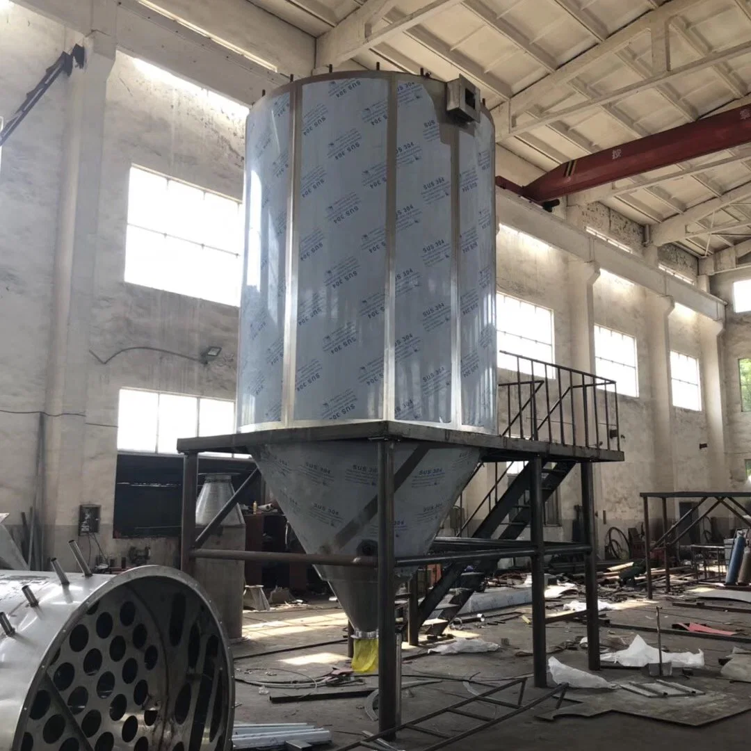 High Speed Centrifugal Spray Dryer Fluid Drying Machine for Spraying Chemical Industry Plastics Produts