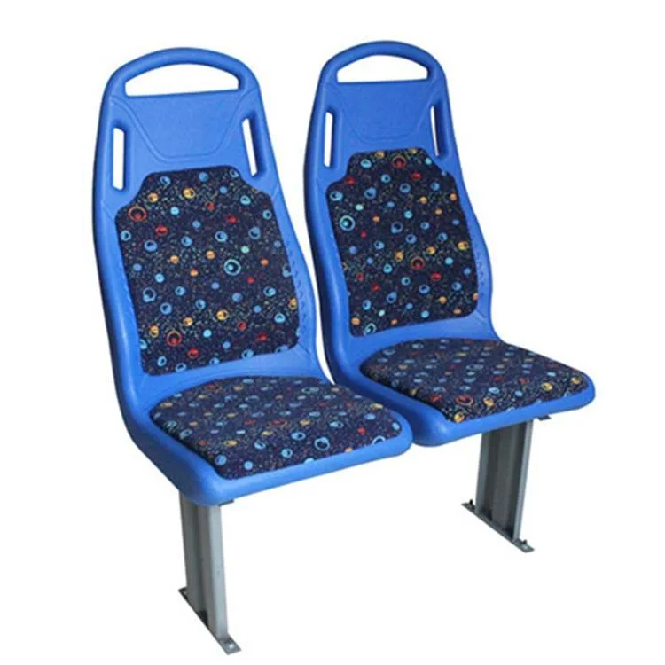 Best Type of Transportation Seating Bus Seat Back Board Plastic Double Seat