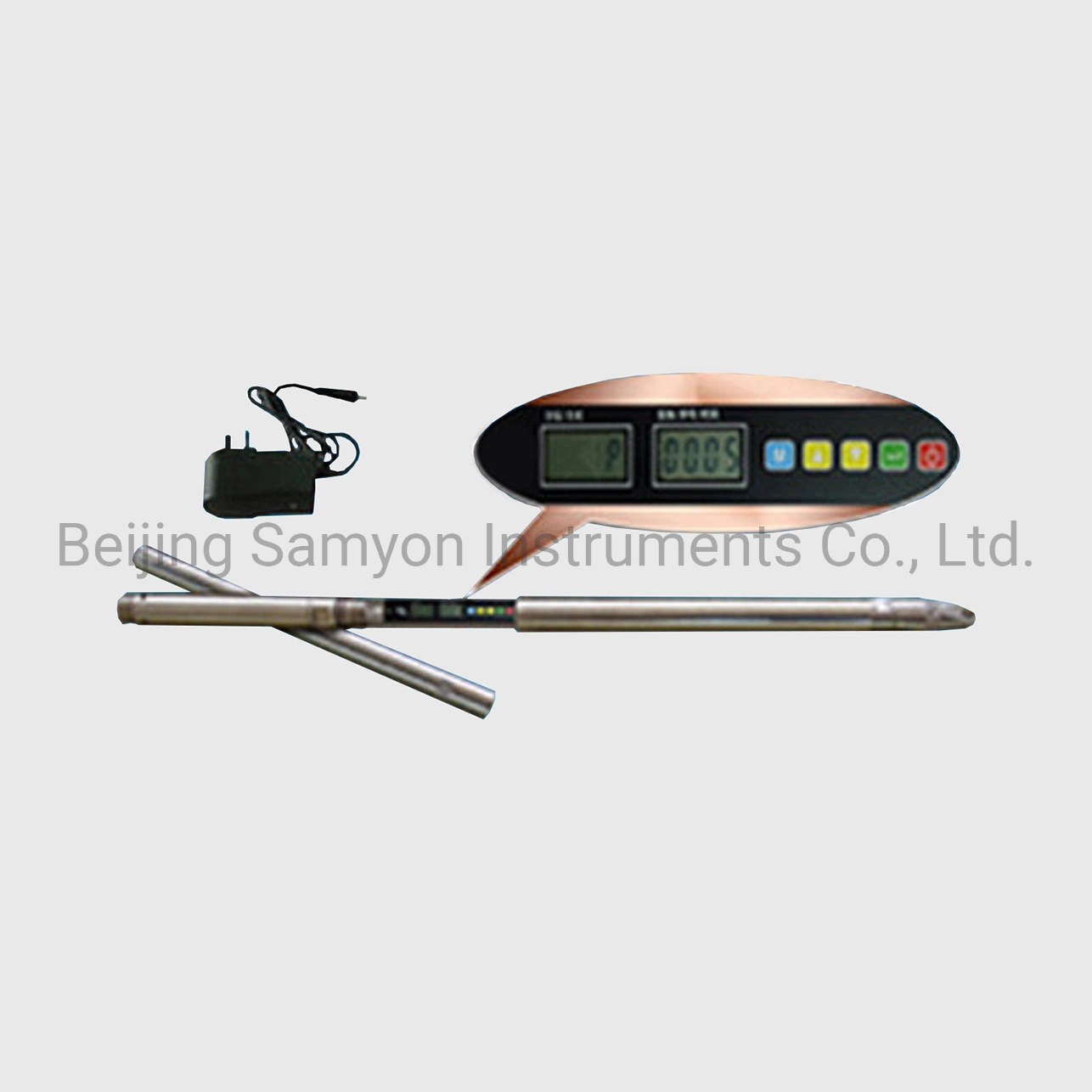 Kxp-2e Remote Digital Inclinometer Geographic Surveying Instrument