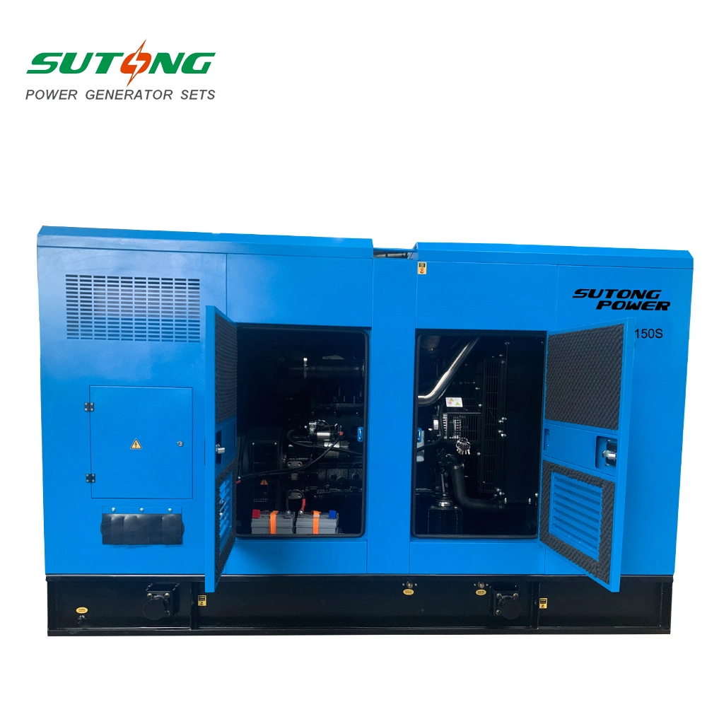 Industrial Silent 500/1000/1500/1800/2000/2250/2500kVA Cummins Perkins Mitsubishi SME Baudouin Yuchai Weichai Motor en espera Generador de potencia diésel