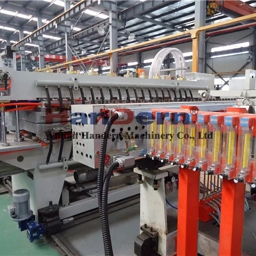 2800ABA#Advanced Multilayer Hollow Plate Extrusion Line