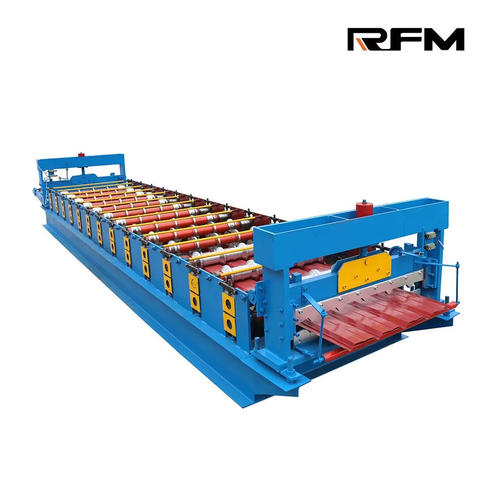 840 Roof Tile Zinc Making Galvanized Corrugated Roofing Sheet Making Machine