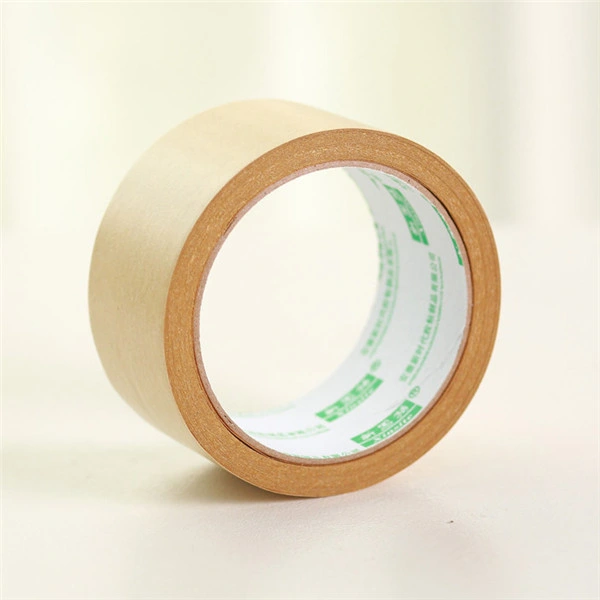 Manufacturer BV Eco Friendly Custom Printing Kraft Paper Reinforced Water Activated Tape Sealing Packing Tapehot Sale