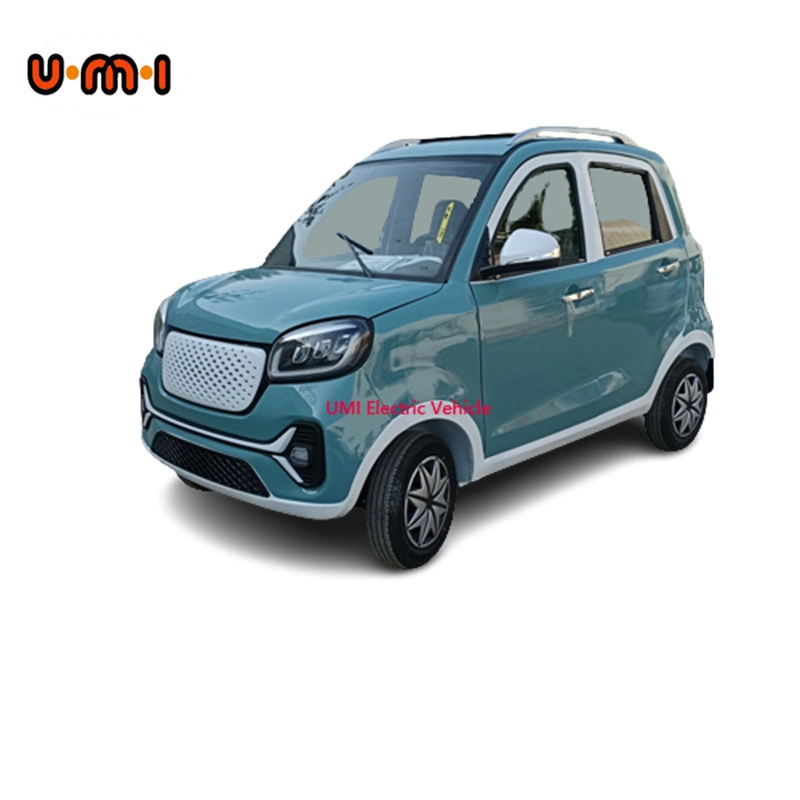 Mini Low Speed Electric Vehicle for Adults Electric Vehicle with Lithium Battery 4 Passenger Vehicle Family Use
