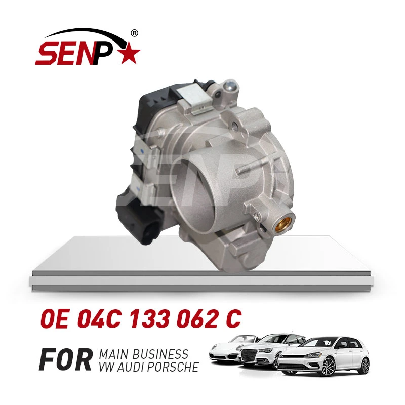 Senpei Car Parts Throttle Wholesale/Supplier Auto Spare Parts Original Quality Engine Throttle Body Assembly OEM 04c 133 062 C 04c133062c for VW Polo 2018-2024