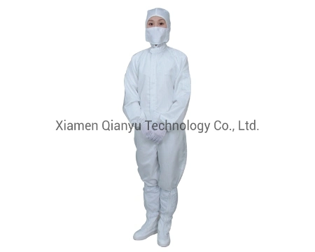 Protective Coveralls for Cleanroom Workplace