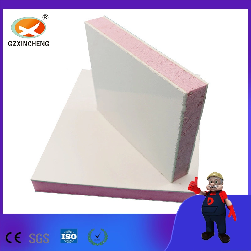 40mm Thickness Fiberglass Composite FRP GRP XPS External Sandwich Panels