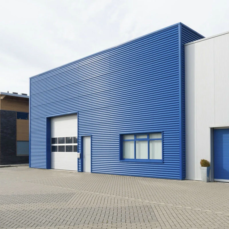 Metal Building Construction Design Steel Structure Storage Warehouse