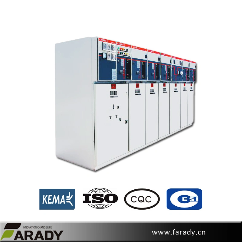 FM6-11kv Sf6 Gas Insulated Ring Main Units- IEC298 Standard