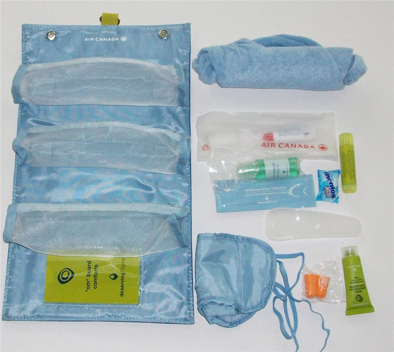 Kit dental desechable Kit de cosméticos fácil Kit de viaje para mujeres